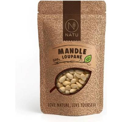 Natu Mandle blanšírované 500 g