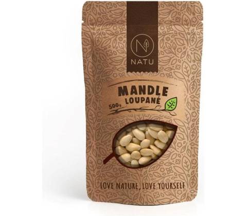 Natu Mandle blanšírované 500 g