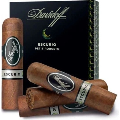 Davidoff ESCURIO PETIT ROBUSTO 4 ks