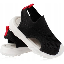 Linshi detské sandále čierne