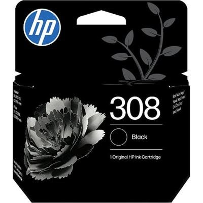 HP Касета HP DeskJet 2900; 4300; 6110e; 6120e; 6122e; 6130e; 6132e; 6520e; 6530e; 6532e; 6558e; 6100; 6165e; 6500/Envy Printer 7FP21UE - Black - (7FP21UE) - HP 308 - заб. : 160 брой копия, 3 ml капацитет (7FP21UE#CE1)