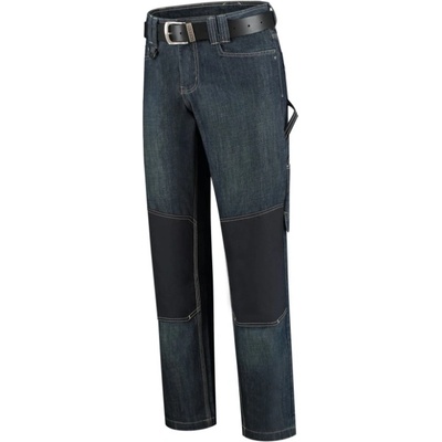 Malfini pracovné džínsy unisex Work Jeans T60 denim blue