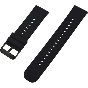 Image 1 of Xmart Силиконова каишка Xmart - Watch Band, 22 mm, черна (15020)