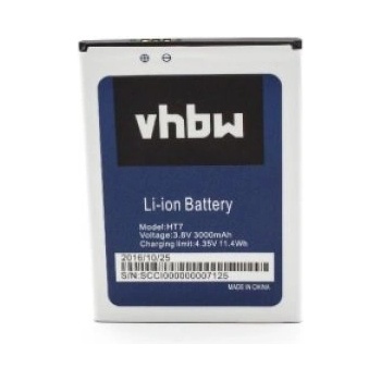 Image 1 of VHBW Батерия за Doogee Homtom HT7, 3000 mAh (800116157)
