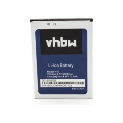 VHBW Батерия за Doogee Homtom HT7, 3000 mAh (800116157)