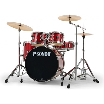 Sonor AQX Stage Set + Hardware + Cymbals RMS