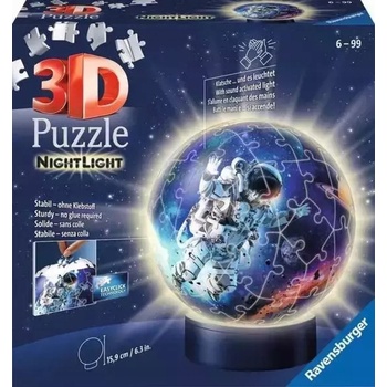 Ravensburger 3D puzzleball Svítící Astronaut 72 ks