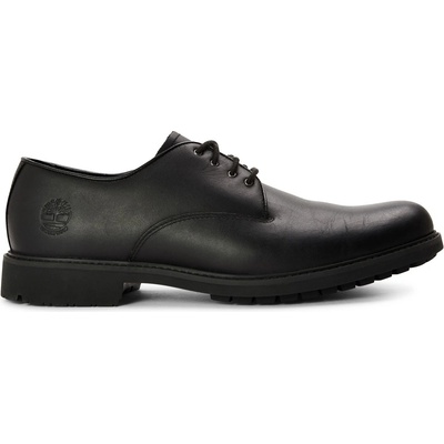 Timberland Обувки Timberland Men's WP Derby Waterproof Lace Up Shoes - Black