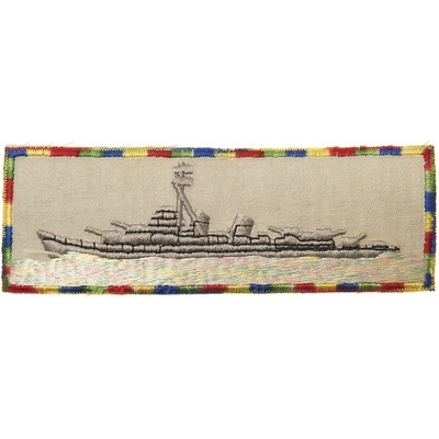 Nášivka textilná 101 Inc Battleship - farebná