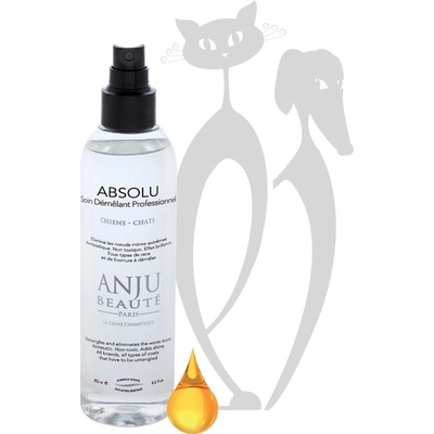 Anju Beauté Absolu silikonový rozčesávací sprej 50 ml