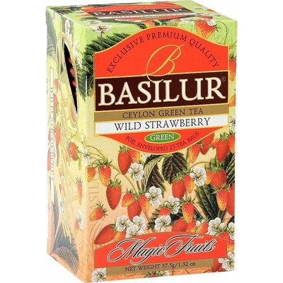 Basilur Magic Wild Strawberry 25 x 1,5 g