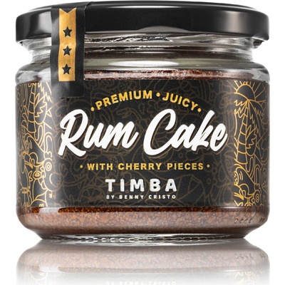 Timba Rum Cake 4 x 200 g