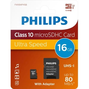 Philips microSDHC 16GB Class 10 PH667559