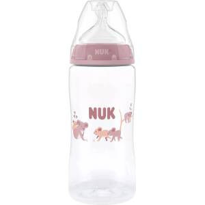Nuk Бебешко шише NUK First Choice - TC, РР, 300 ml, размер М, Коала (10216341) - ozone