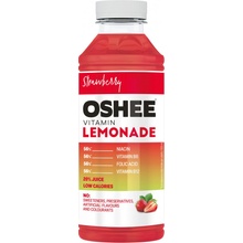 Oshee Vitamínová limonáda jahoda 0,55 l