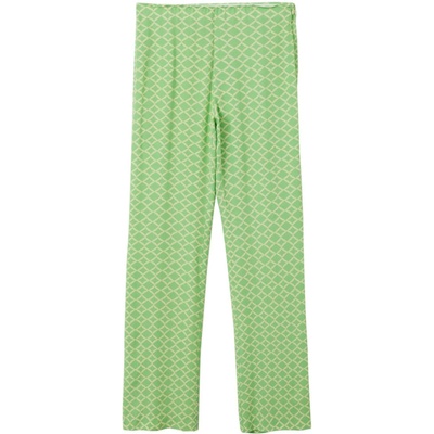 MANGO Панталон зелено, размер xxs
