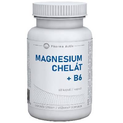 Pharma Activ Horčík Magnezium 375 mg, 60 kapslí