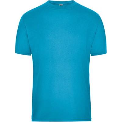 James&Nicholson pánske tričko JN1808 turquoise