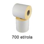 ZINTA Самозалепващи SGP етикети ZINTA 105x74 mm, 700 ет. /ролка (105X74X700-SGP)