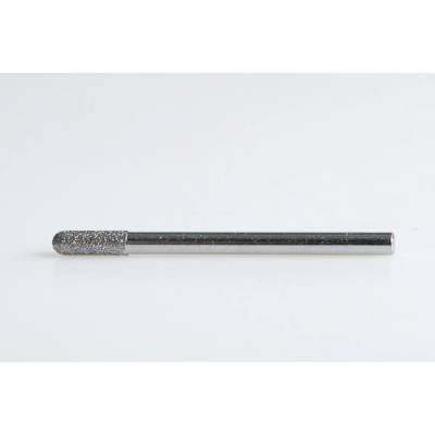 Ostatní Diamantové tělísko válcové s radiusem průměr 3,5x10 mm