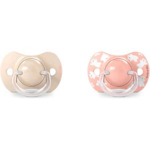 Suavinex Wild & Free SX PRO биберон 6-18m Pink 2 бр