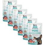 Brit Care MINI Сьомга и Херинга 6 x 85 г