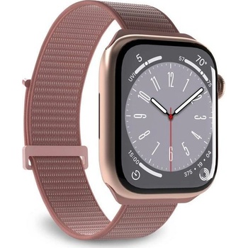 Puro ND38_PUSPORTAW40ROSE PURO Nylon Sport - Каишка за Apple Watch 38/40/41 мм (розов) (PUR644) (PUR644)