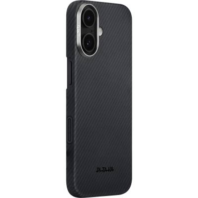PITAKA Ultra-Slim Case, Черно/Сиво - iPhone 17 (KI1701)