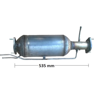 JMJ 1028DPF filter výfuku FORD Galaxy 2 (06-15) 2.0 TDCi , FORD Mondeo 4 (07-15) 2.0 TDCi , FORD S-Max 1 (06-14) 2.0 TDCi