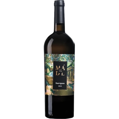Mádl Edice Sauvignon pozdní sběr 2022 12,5% 0,75 l (čistá fľaša)