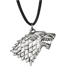 Noble Collection Amulet z Game of Thrones Stark Emblem NNXT0085