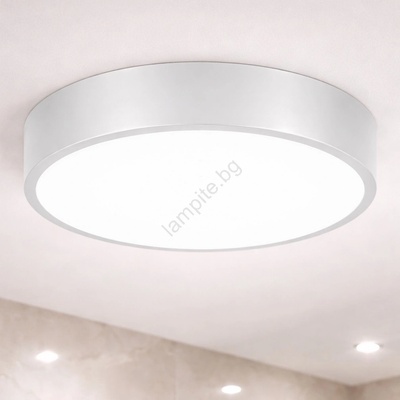 Brilagi - LED таванно осветително тяло за баня POOL LED/36W/230V Ø 40 см IP54 бяло (BG3891)