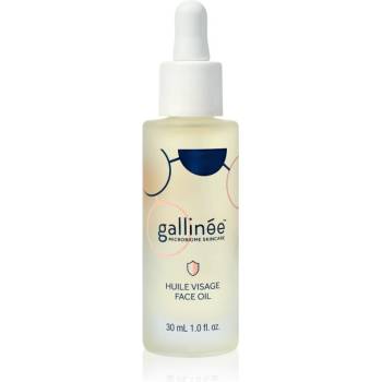 Gallinée SKIN CARE Prebiotic Face Oil олио за лице за освежаване и изглаждане на кожата 30ml