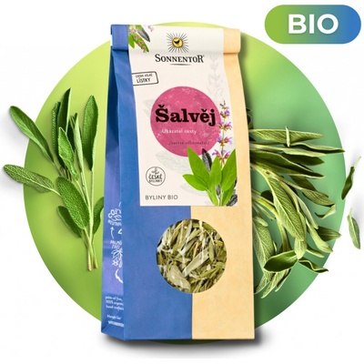 Sonnentor Šalvěj bio sypaný 50 g