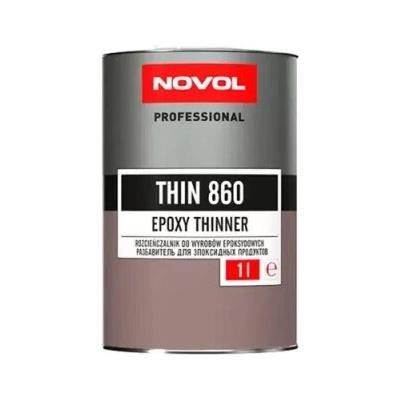 Novol Thin 860 RWE Epoxidové riedilo 1 l