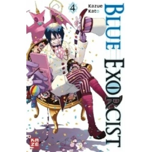 Blue Exorcist. Bd. 4 | Kazue Kato, John Schmitt-Weigand (2012)