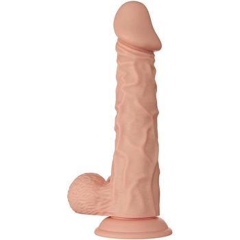 Image 1 of Pretty Love Buraq Realistic Dildo 24cm Nude