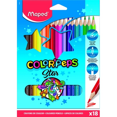 Maped 3218 Color'Peps 18 ks – Zboží Mobilmania