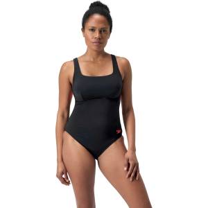 Speedo Цял бански womens racer zip with swim bra - sportdepot - 79,13 лв