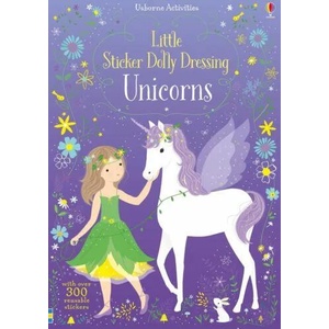 Little Sticker Dolly Dressing Unicorns | Fiona Watt (ISBN: 9781474946513)