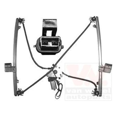 Mechanizmus zdvíhania okna VAN WEZEL 0733261