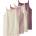 Name it Детски топ Name it Kid's Strap Top 4-Pack Top - Buttercream - размер 86 (EU) (704-6372-0211)