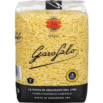 Pastificio Lucio Garofalo Orzo těstovinová rýže 0,5 kg