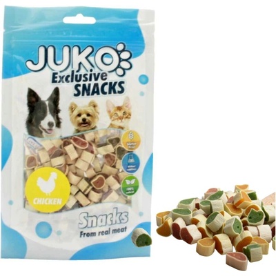 JUKO Snacks Chicken Sushi 70 g