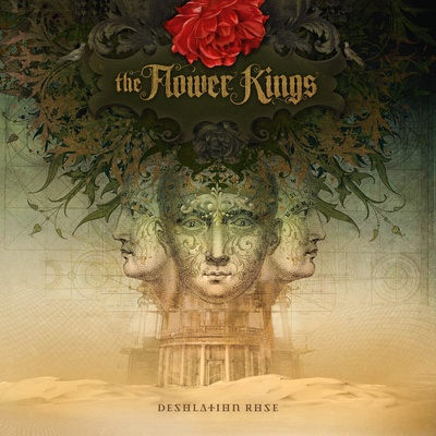 The Flower Kings - Desolation Rose (Remastered) (Red Coloured) (2 LP) (8716059018942)