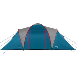 Nils Camp Nc6431 highland iv синьо, сиво, бяло, черно (15-04-052) Палатка