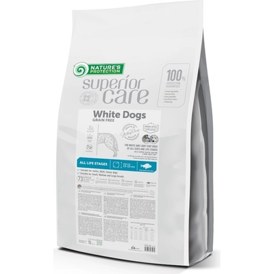 Nature's Protection Superior Care White Dogs Grain Free White Fish 10 kg