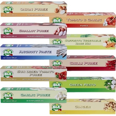 GIA Italská pyré a pasty vlastní mix 10