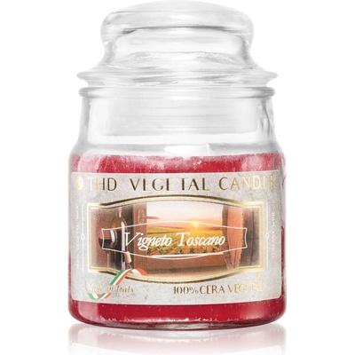 THD Vegetal Vigneto Toscano ароматна свещ 100 гр