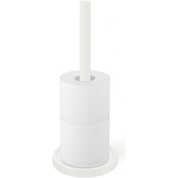 ZACK Поставка за тоалетна хартия Mimo бяла (40130)
